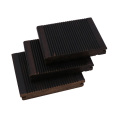 Deck de bambu preto resistente ao fogo de 18 mm